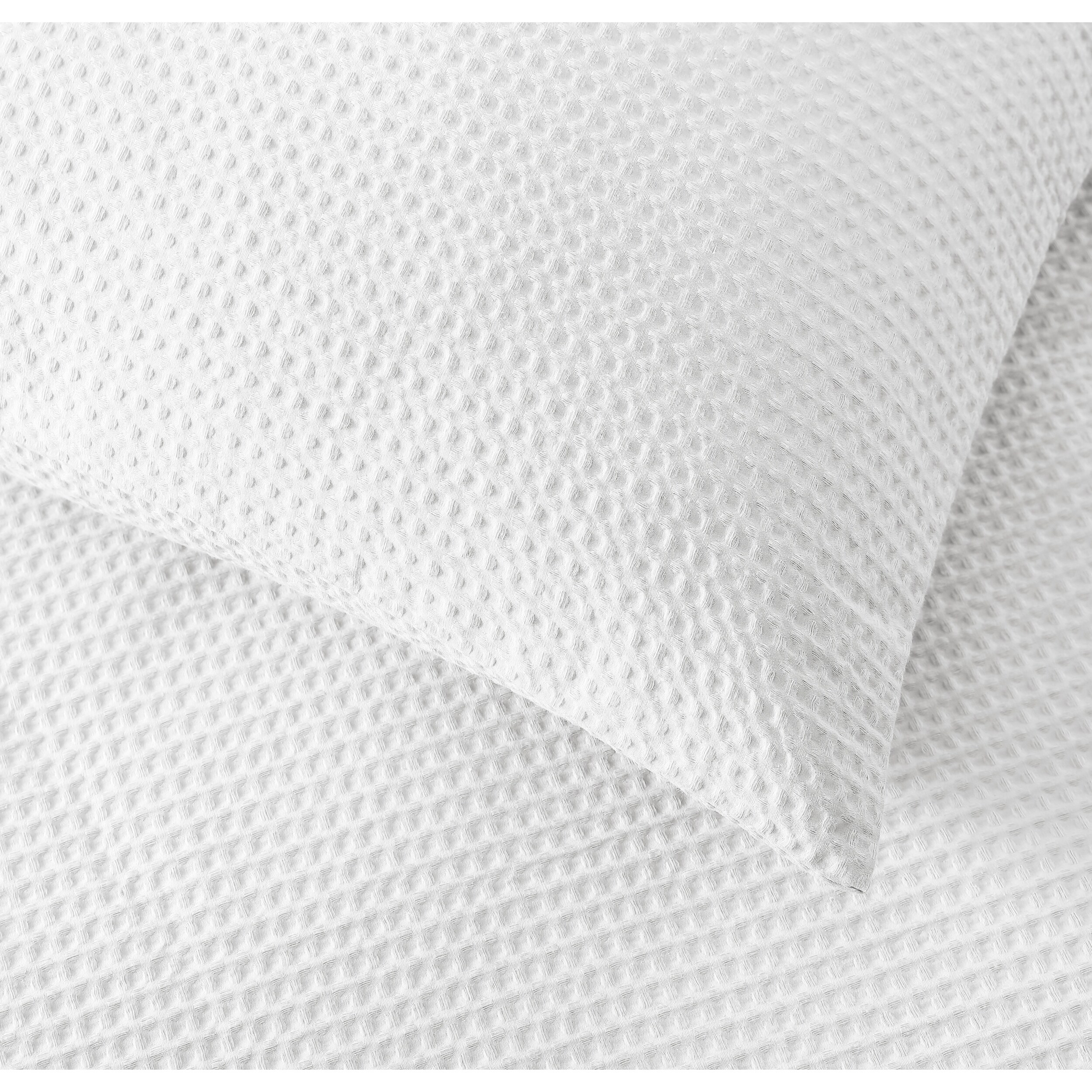 Vera wang waffle weave blanket clearance
