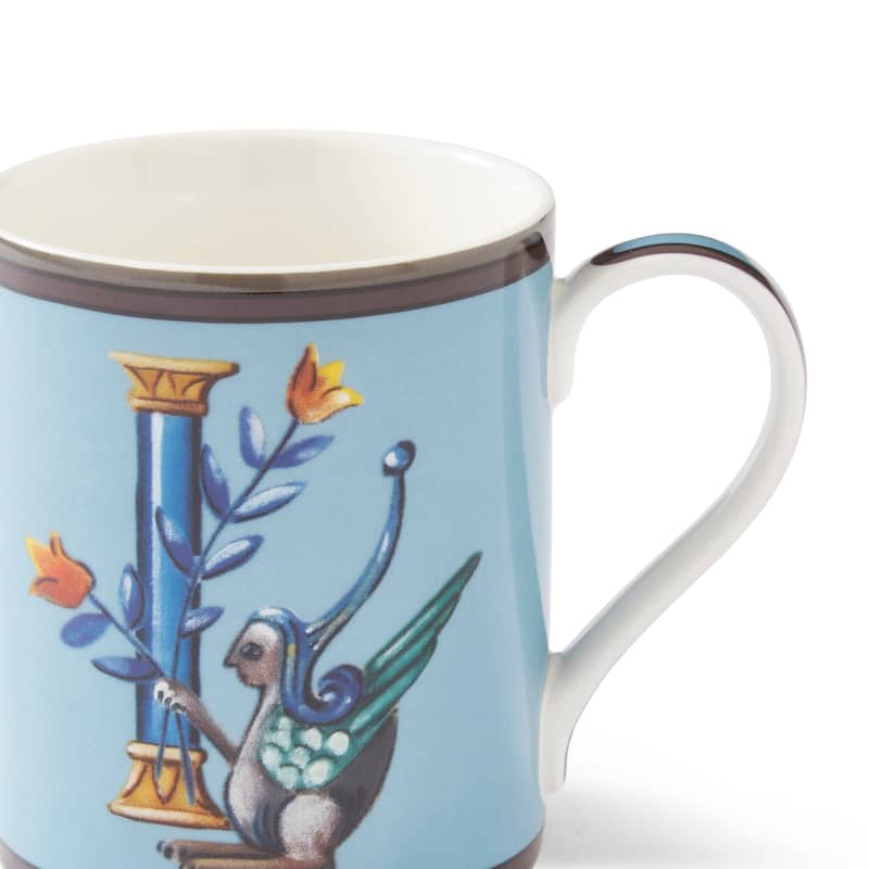 Kit Kemp for Spode for Spode Alphabet 12 Ounce Mug