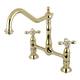 Option Polished Brass