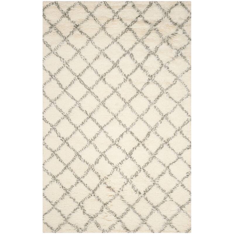 SAFAVIEH Hand-knotted Kenya Aristia Southwestern Tribal Wool Rug