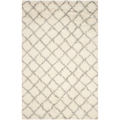 SAFAVIEH Hand-knotted Kenya Aristia Southwestern Tribal Wool Rug