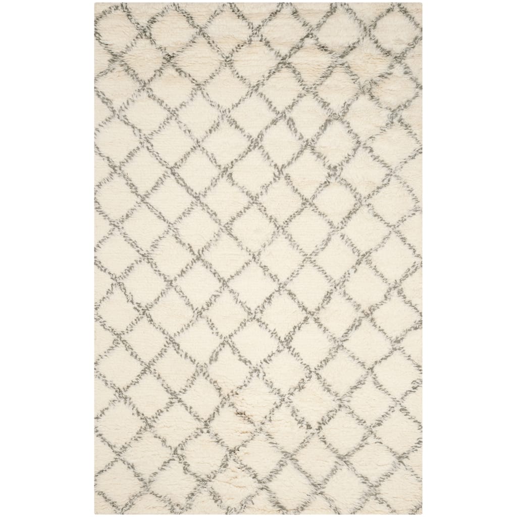 SAFAVIEH Hand-knotted Kenya Aristia Southwestern Tribal Wool Rug