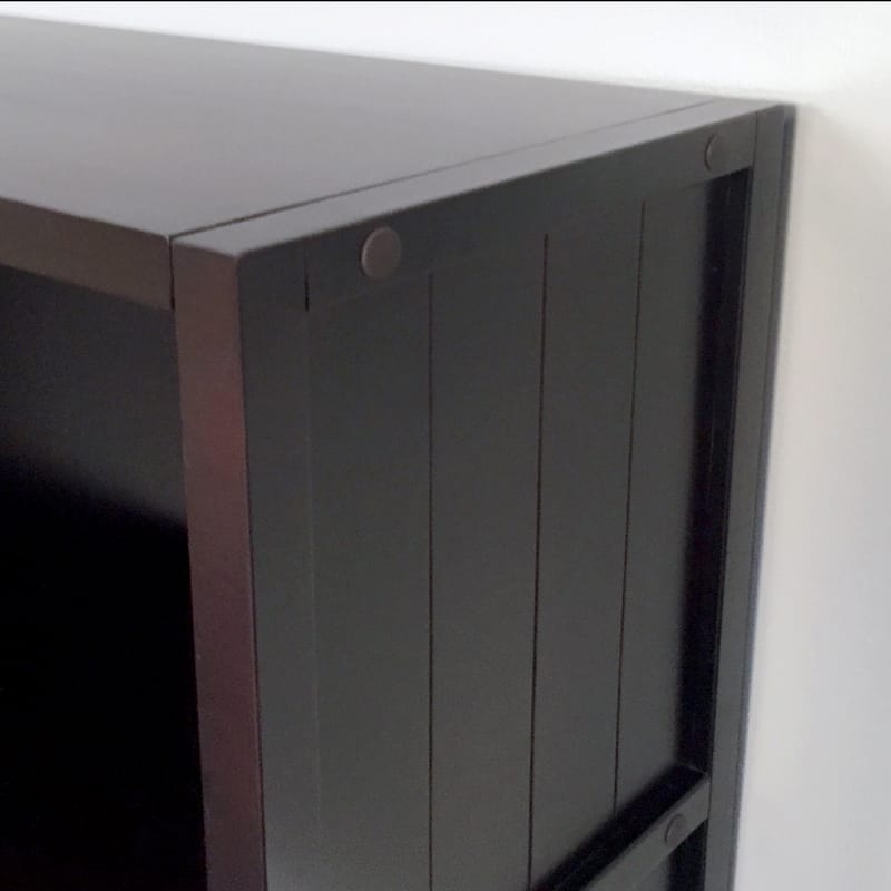 John Louis Home Solid Wood 4 Tall Cube Organizer