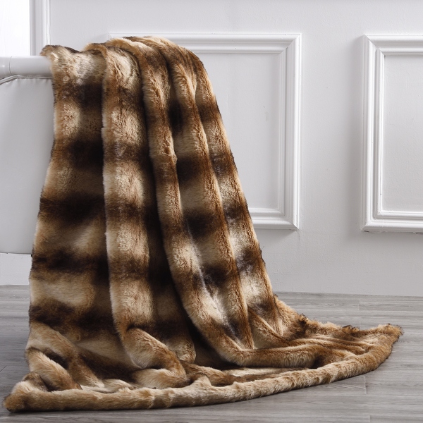 Modern threads braided reversible throw sales