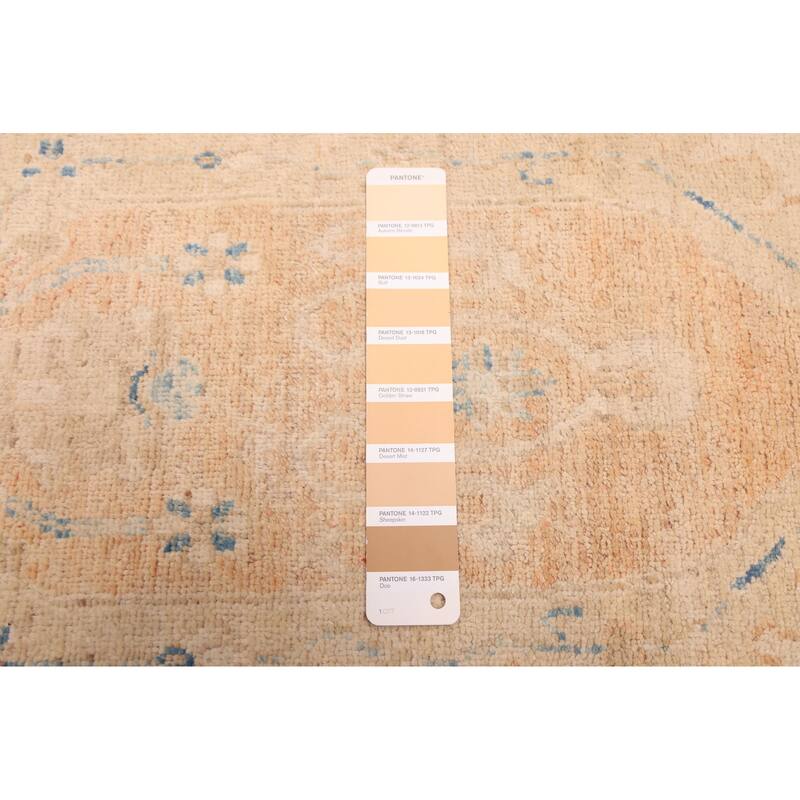 ECARPETGALLERY Hand-knotted Chobi Finest Ivory Wool Rug - 2'5 x 4'9