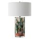 preview thumbnail 4 of 5, Uttermost Verdant Multi-Colored Table Lamp - 27.75" H X 18" W X 18" D