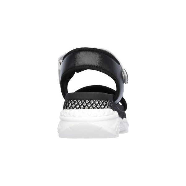 skechers luxe foam flip flops