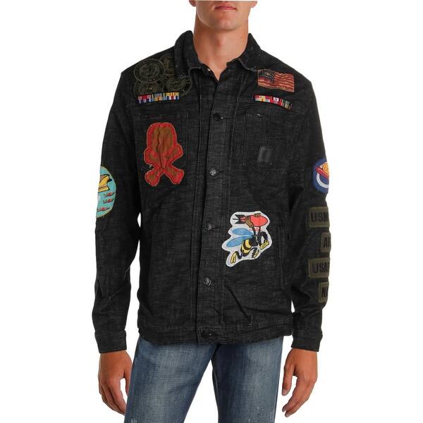 Shop Heritage America Mens Armed Forces Denim Jacket Winter