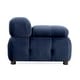 preview thumbnail 13 of 38, Hennepin Velvet 3 Seater Modular Tufted Sofa by Christopher Knight Home
