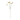 Elements Artificial Craspedia Stem, 25 Inch - N/A
