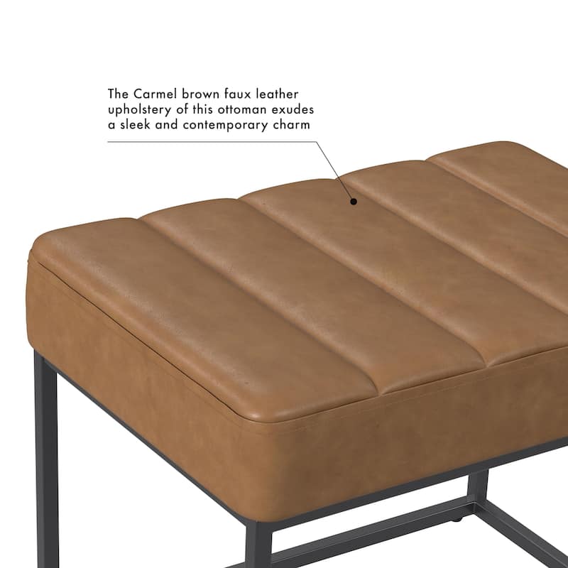 HomePop Theodore Ottoman
