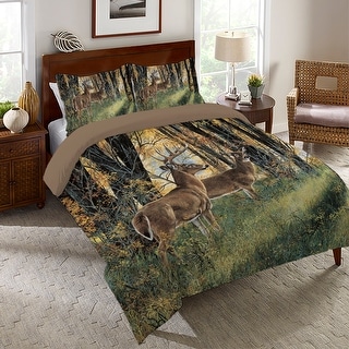 Midnight Wolves King Comforter Set