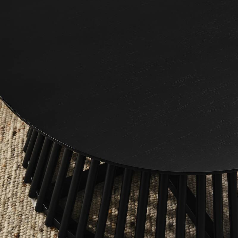 Modern minimalist coffee table, solid wood coffee table, Nordic style coffee table, simple design, suitable for both home