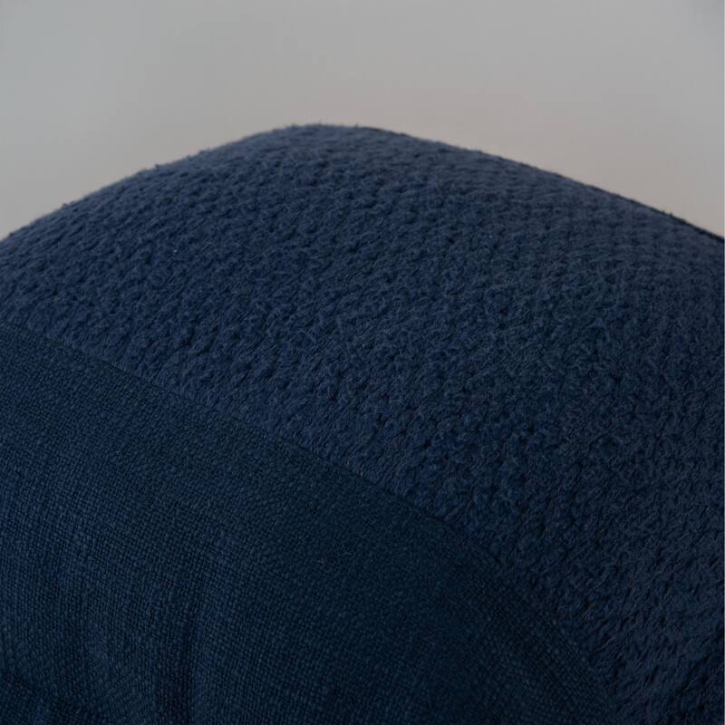 Rizzy Home Designed Blocked Textured Throw Pillow