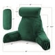 preview thumbnail 111 of 143, Nestl Memory Foam Reading Pillow with Backrest, Arms and Pockets