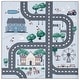 preview thumbnail 34 of 53, SAFAVIEH Kids Playhouse Machine Washable Slip Resistant Violanthi Neighborhood Road Rug
