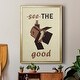 preview thumbnail 6 of 25, Movie Time I Premium Framed Print - Ready to Hang