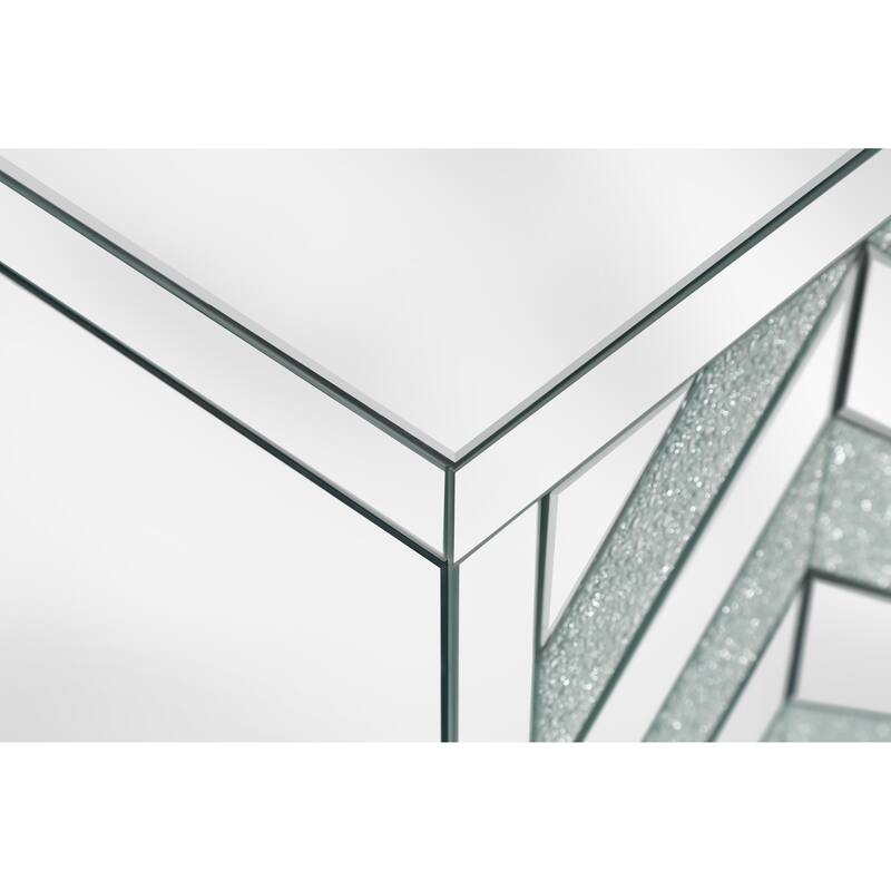 Mirror Trim Storage Cabinet - 15.94 x 31.50 x 32.50