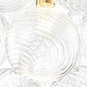 preview thumbnail 15 of 63, Glam Single-light Dining Room Glass Globe Bubble Chandelier - 17.7 in