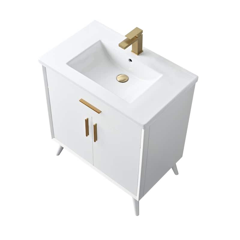 Sudio Design Nolan 30" Single Bathroom Vanity