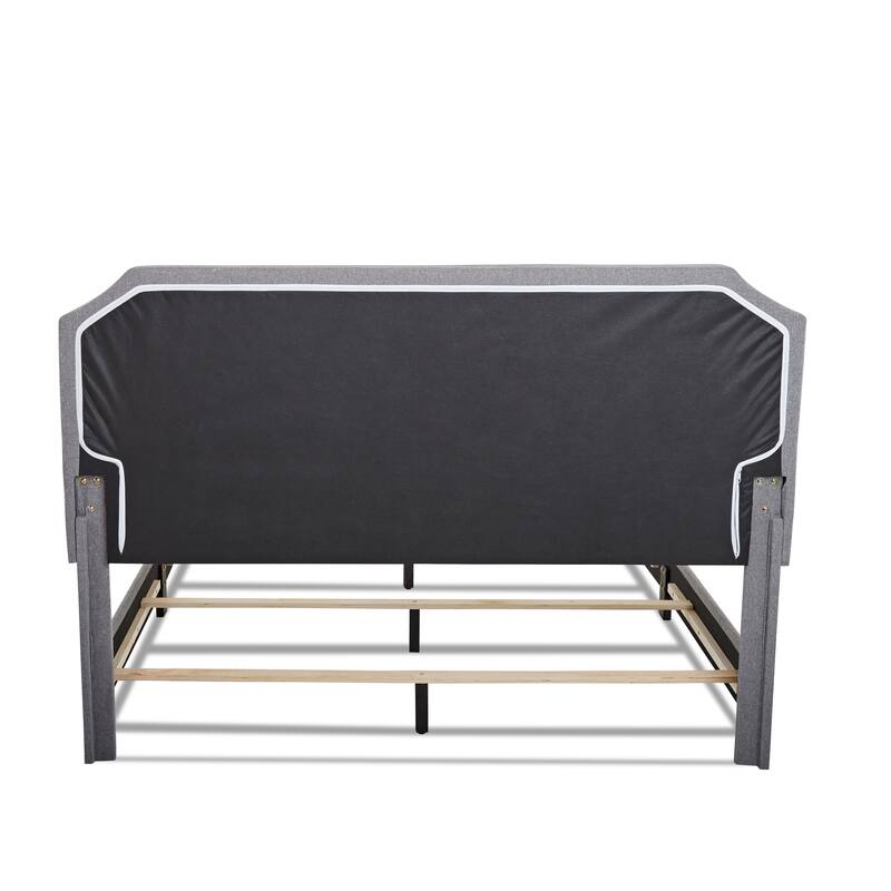Oak Port Upholstered Bed
