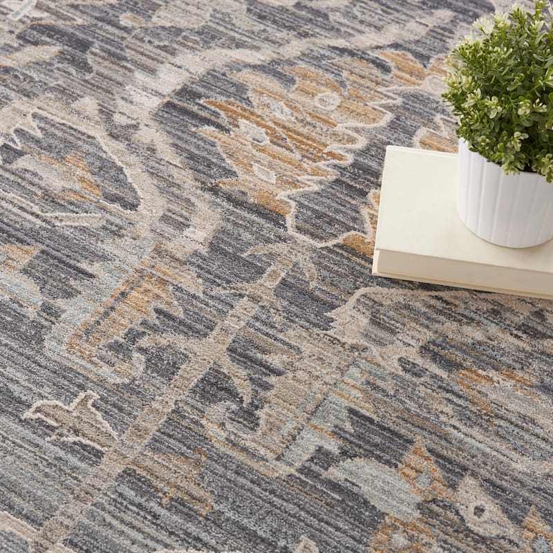 Nourison Nyle Vintage Persian Boho Area Rug