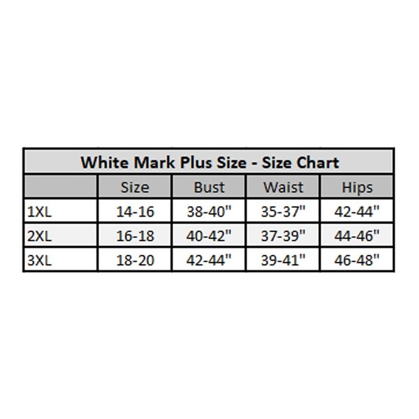 Luna Size Chart