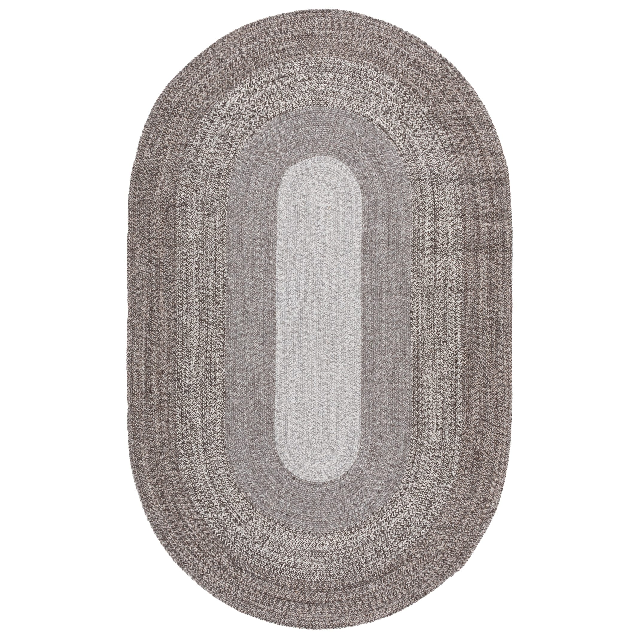SAFAVIEH Handmade Braided Edmunda Wool Rug