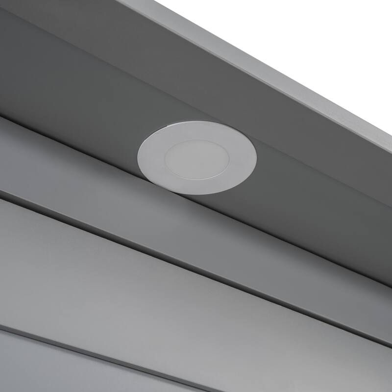 Murphy Bed Foldable Bed with Two 4-Layer Shelves Space Optimizing Wall Bed with 4 Drawers and LED Lights for Bedroom Apartment