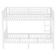 preview thumbnail 4 of 4, Twin XL over Twin XL Size Metal Bunk Bed, No Box Spring Needed