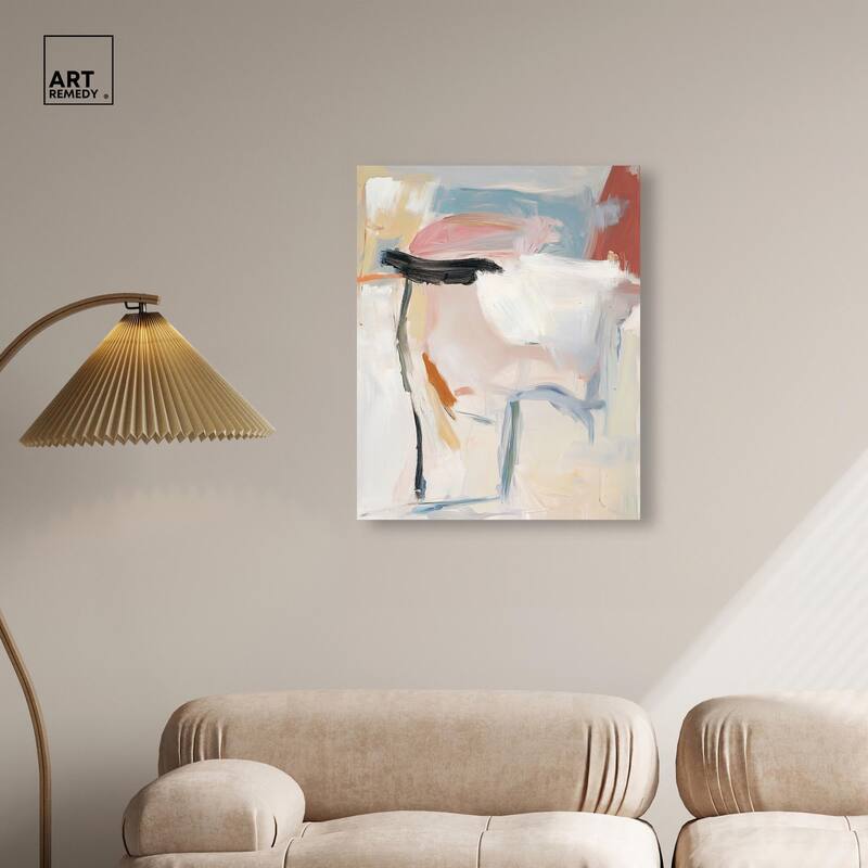 Dreamlike Palette III Canvas by Art Remedy, Gallery Wrapped