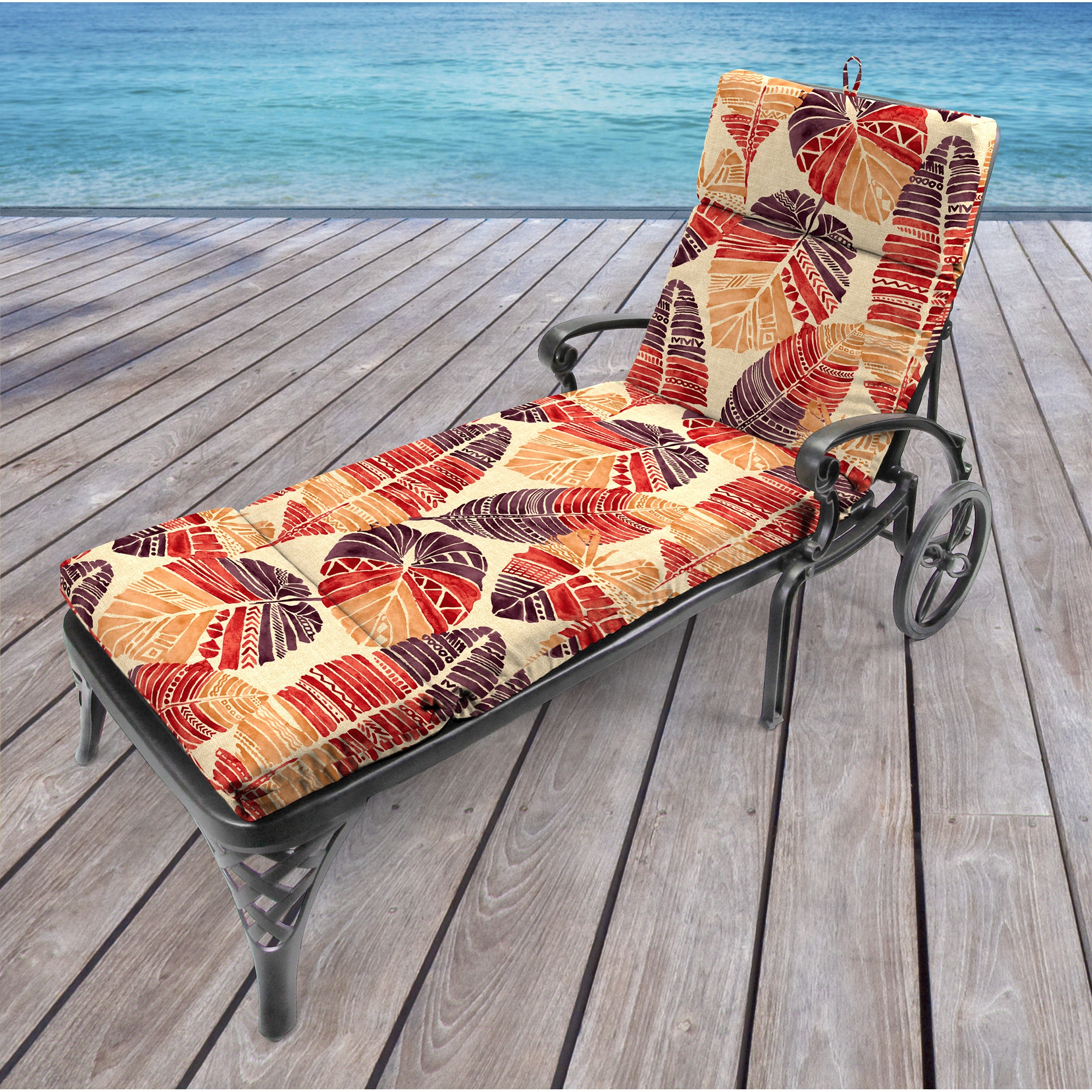 Chaise lounge cushions 72 x 22 online