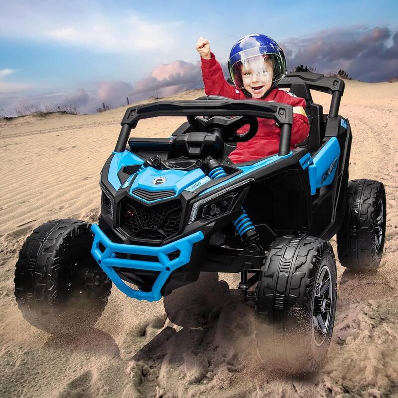 12V Licensed Can-Am Electric Off-Road Utv Car for Kids