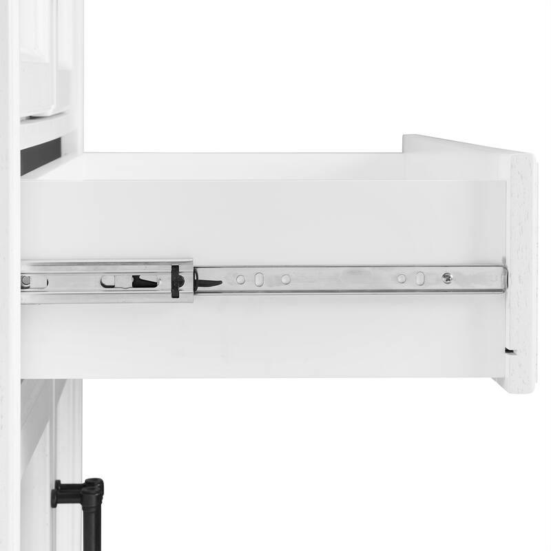 Crosley Tara 2-piece Pantry Set - 47.5"W x 15"D x 67.75"H