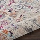 preview thumbnail 18 of 49, Nourison Vintage Kashan Distressed Medallion Area Rug