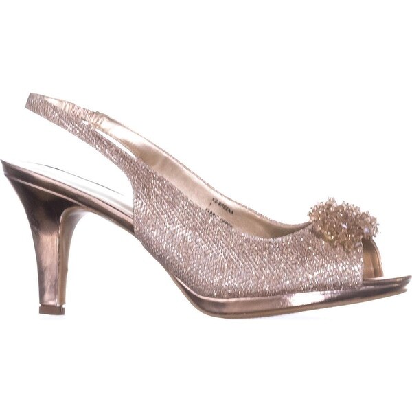 rose gold shoes closed toe