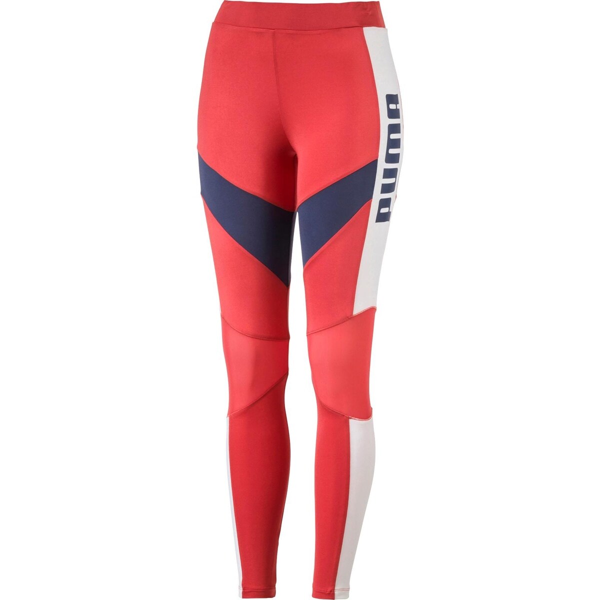 red puma leggings