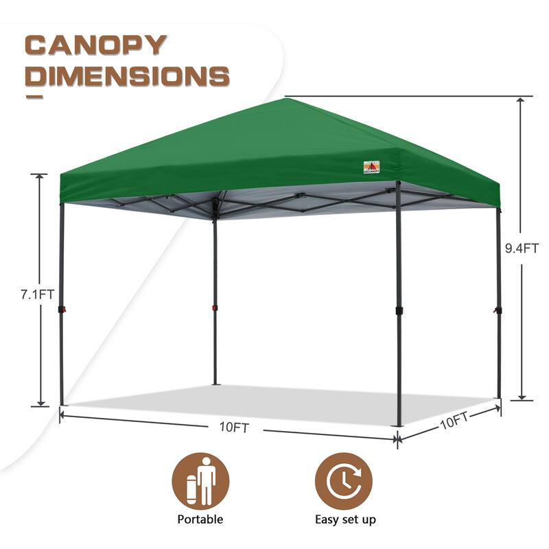 ABCCANOPY Durable Easy Pop up Canopy Tent Outdoor canopy tent Bed
