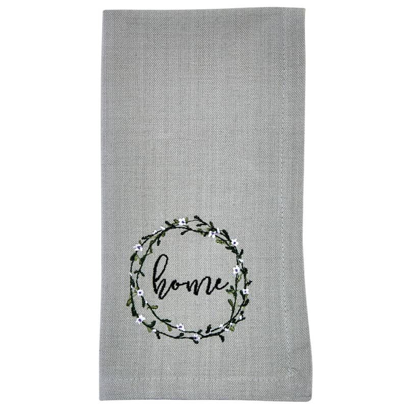 Park Designs Bouquet Of Grace Napkin Set Of 4 - 18" X 18"