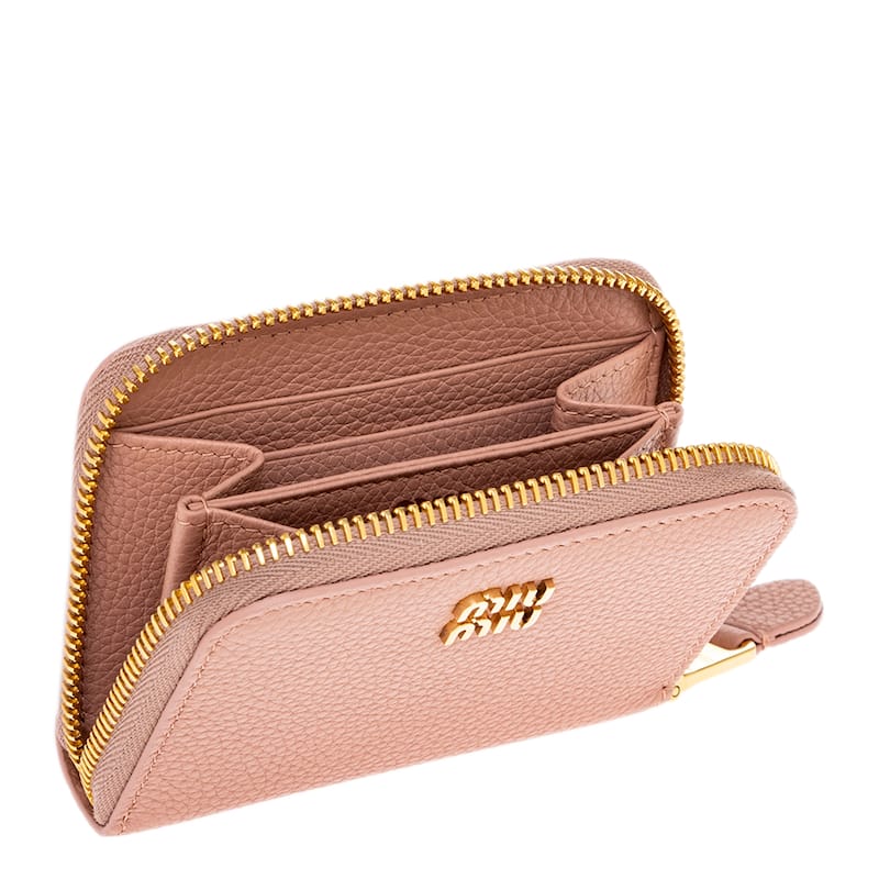 Miu Miu Leather Coin Purse