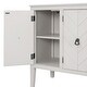 preview thumbnail 14 of 52, 40'' Modern Console Table Living Room with 2 Shelves