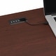 preview thumbnail 7 of 9, Cabot 60W L-Desk with Hutch, Cabinet and Bookcase by Bush Furniture