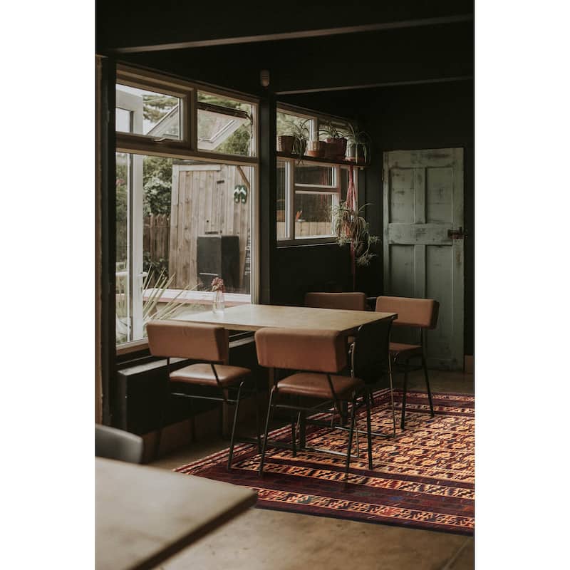 Teimani Beige Rug 4'1" x 6'1" - 4'1 x 6'1