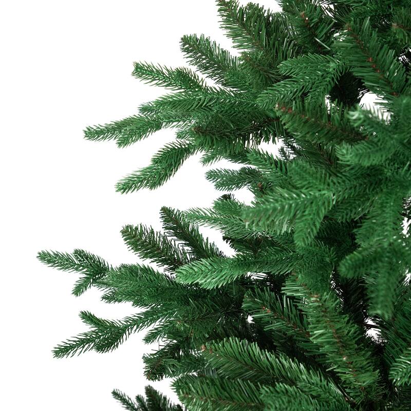 Real Touch™️ Full Alamosa Fir Artificial Christmas Tree - 6.5' -Unlit - 6 Foot