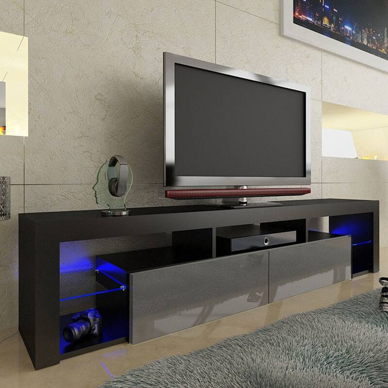 Milano 200 Wall Mounted Floating 79-inch TV Stand