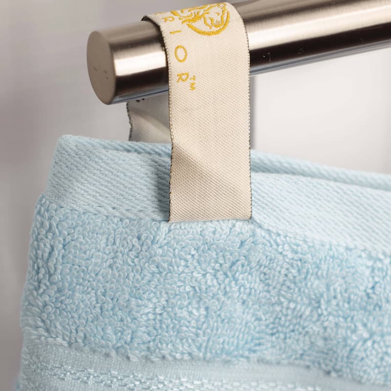 Superior Heritage Egyptian Cotton Absorbent Face Towel Set of 10