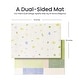 preview thumbnail 7 of 8, Tiny Land® Double-Sided Baby Playmat Alphabet Adventure