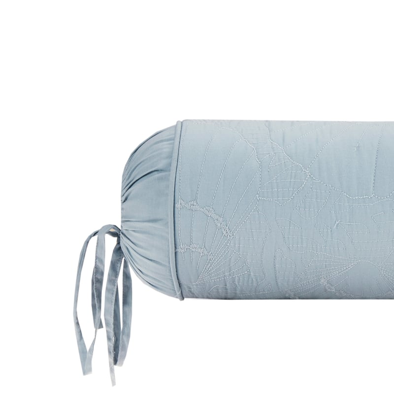 Harbor House Crystal Beach Quilted Bolster Pillow
