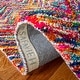 preview thumbnail 20 of 23, SAFAVIEH Handmade Nantucket Herzlinde Contemporary Cotton Rug