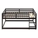 preview thumbnail 10 of 8, Loft Twin Bed with Bunk Bed and Efficient Storage Space Organization